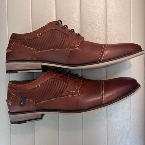 NWOT Steve Madden Mens Oxford Shoes Style Jagwar1 Size 14 main image 6